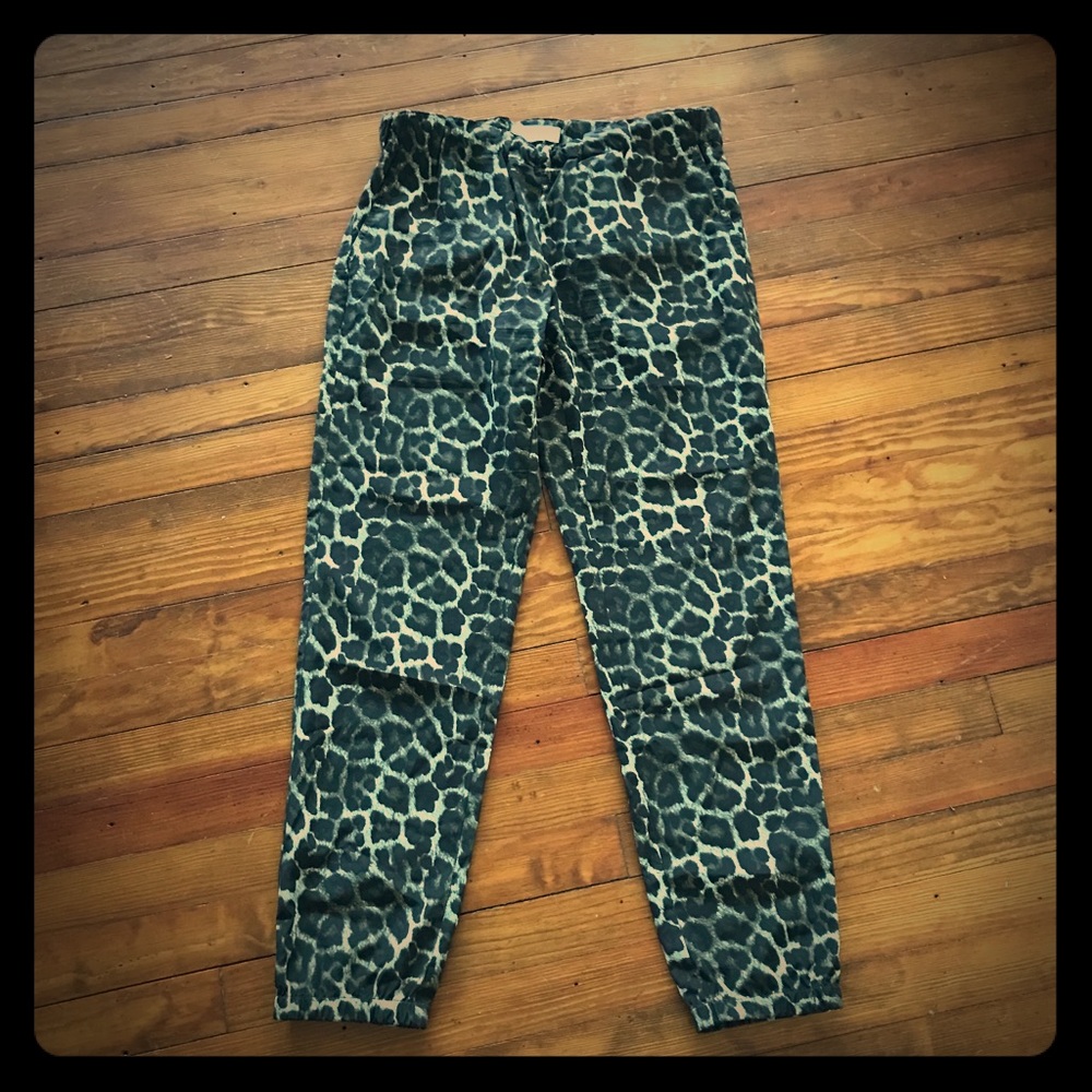 ◼️ MICHEAL KORS ◾️Leopard Joggers ◾️